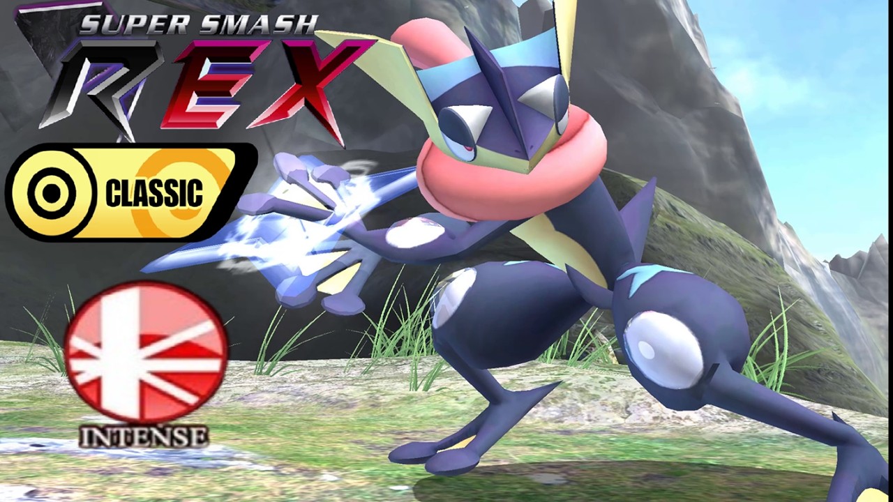 Super Smash REX Gameplay - Classic Mode with Greninja (Intense)