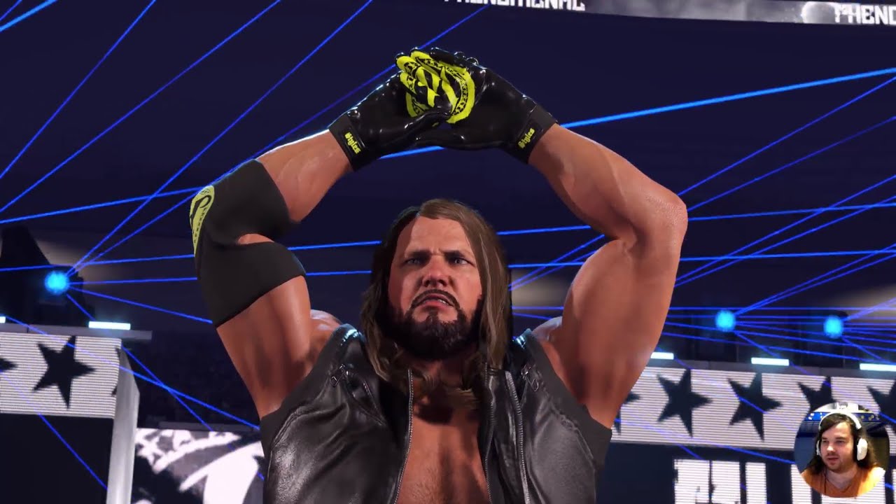 [VOD] Playing WWE 2K25 because we're simulating Royal Rumble 2026 (1/29/26)