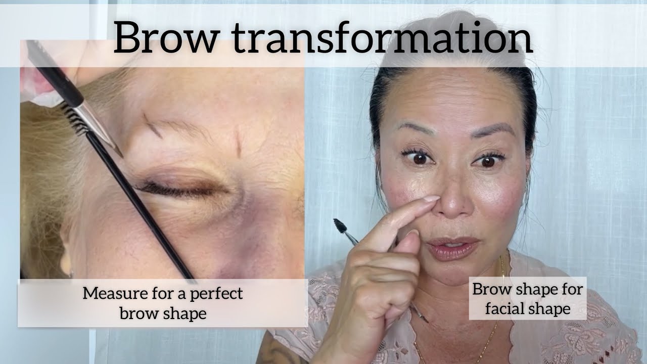 Brow transformation