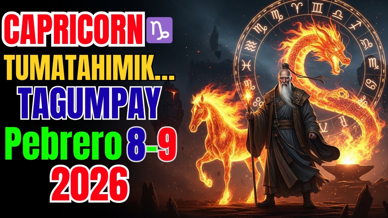 Capricorn ♑— Feb 8–9: Ang Iyong Pagsisikap ay Magbubunga ng Tagumpay 💎