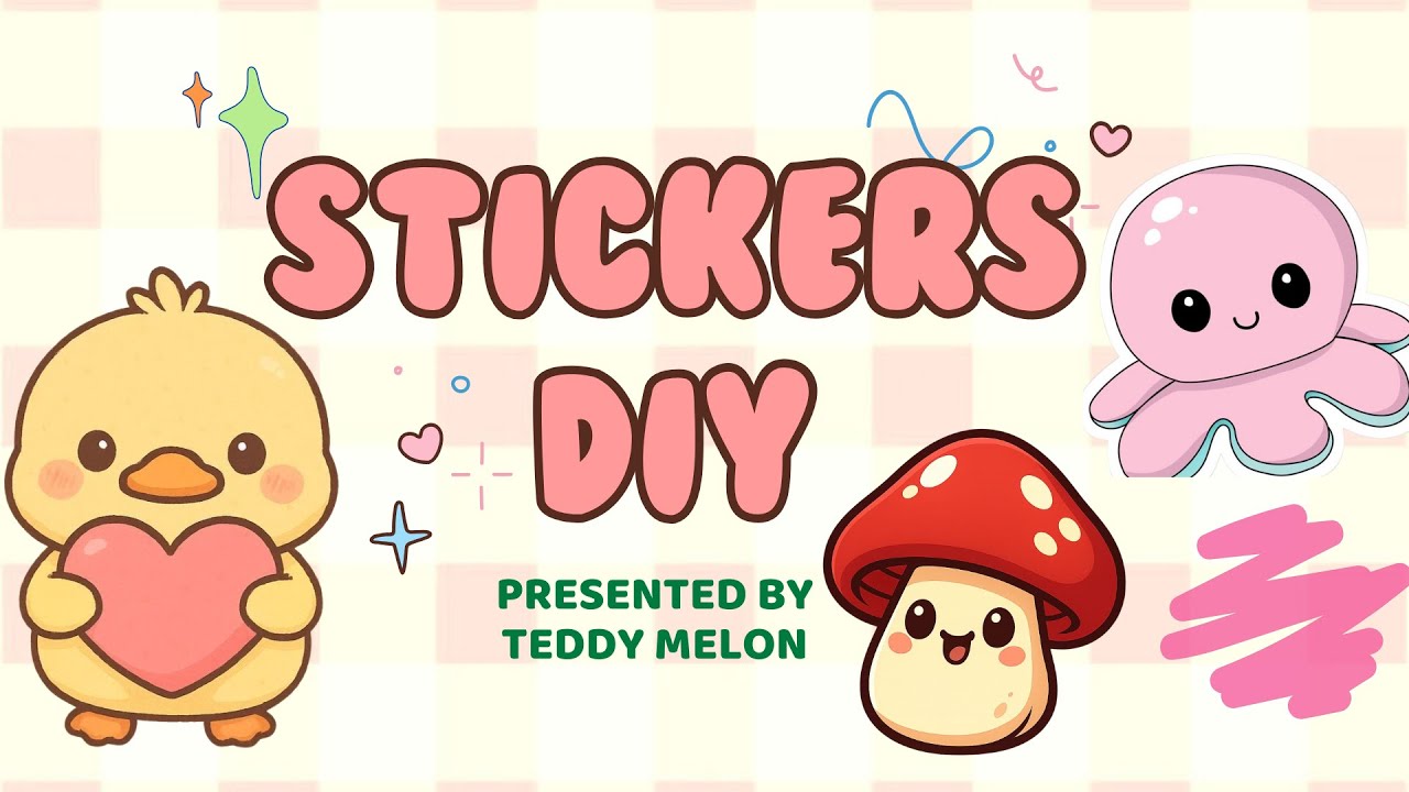 Stickers DIY