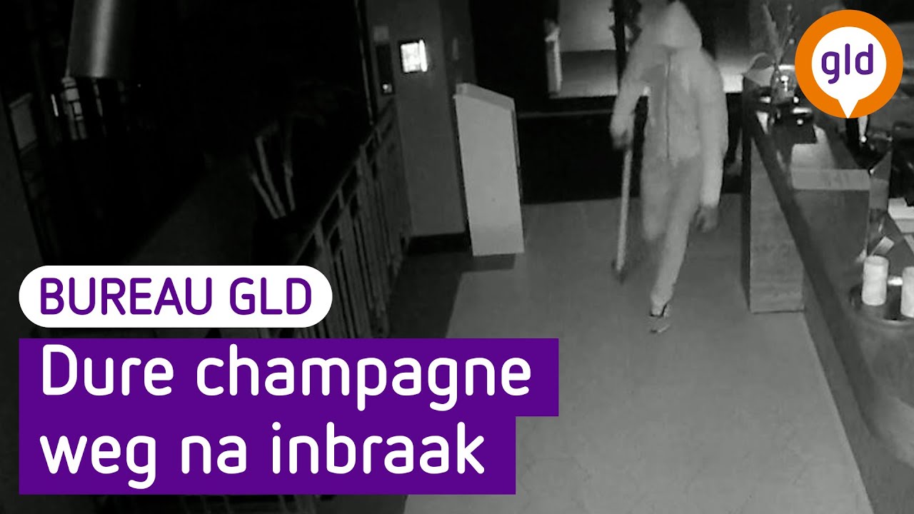 Geld en dure champagne weg na inbraak | Bureau GLD