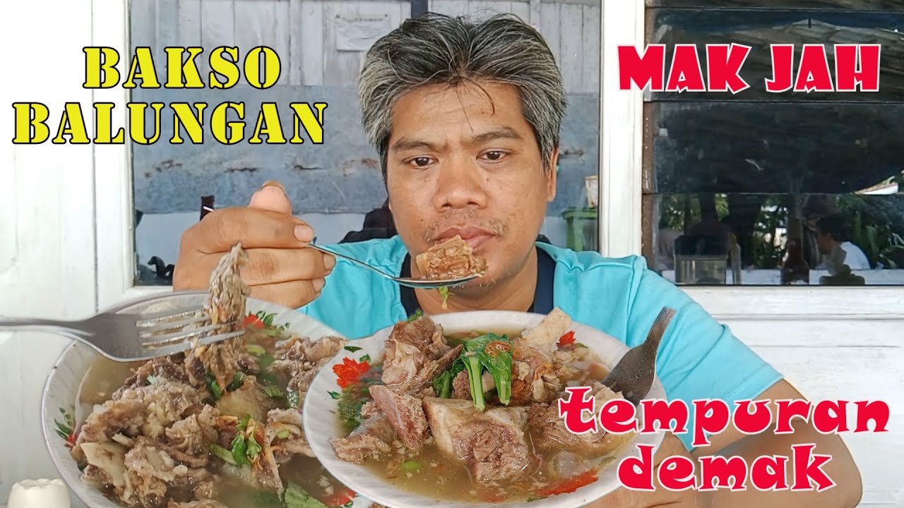 Bakso Balungan Makjah | Bakso Balungan Demak