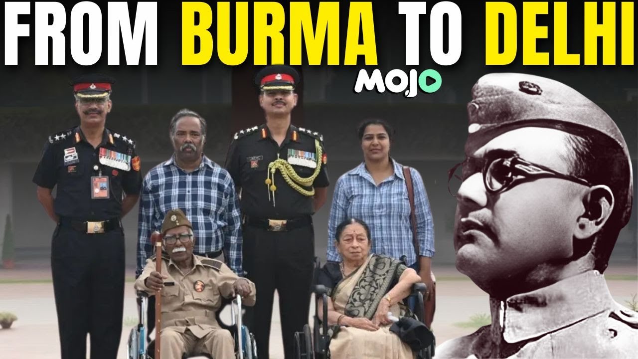 INA Veteran Lt. Madhawan Pillai Celebrates 100 Years With A Tribute To Netaji Subhas Chandra Bose