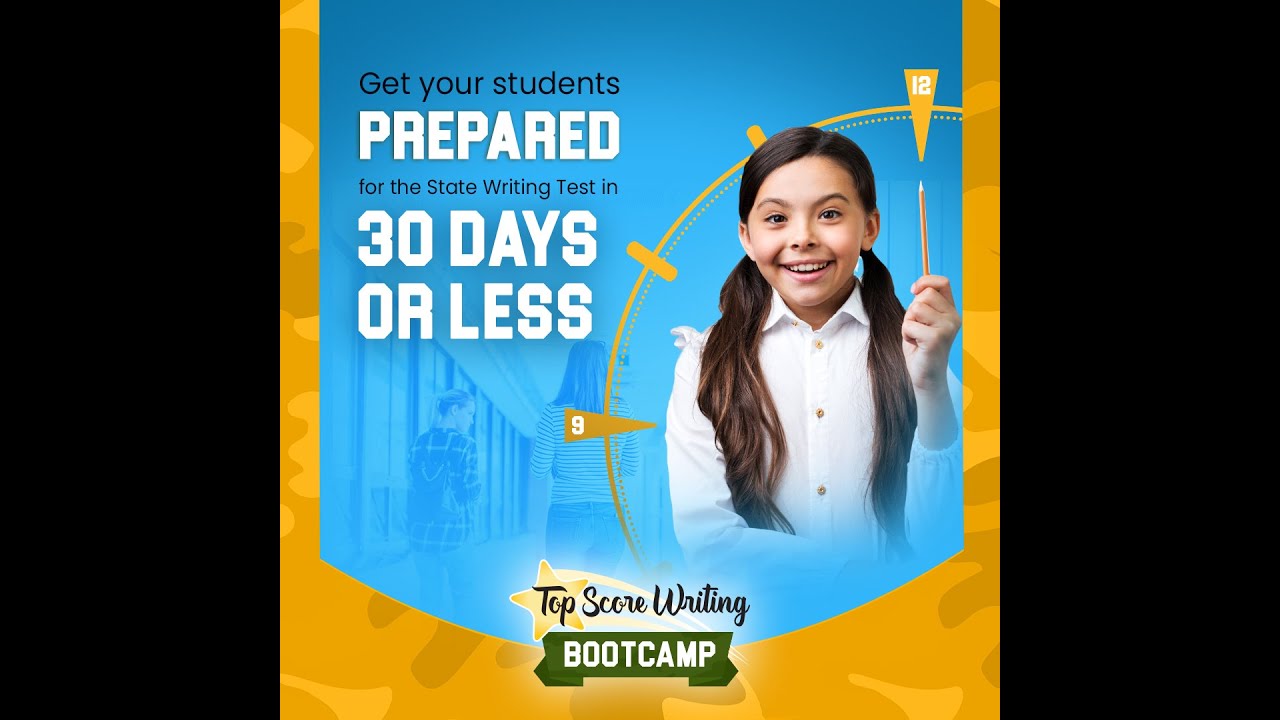 Top Score Writing Phase 1 and 2 30 day ELA plan