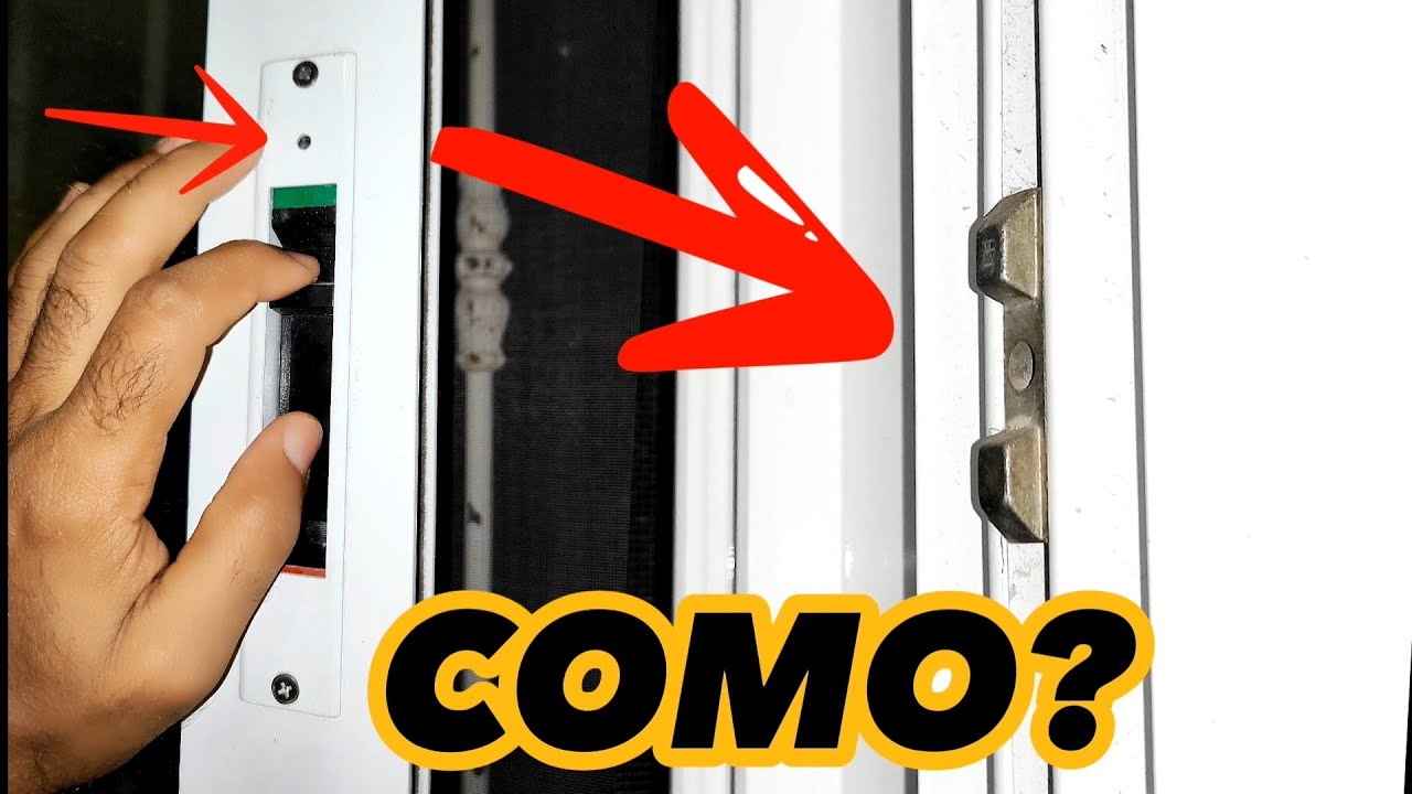 cómo arreglar el cierre de una ventana que no cierra