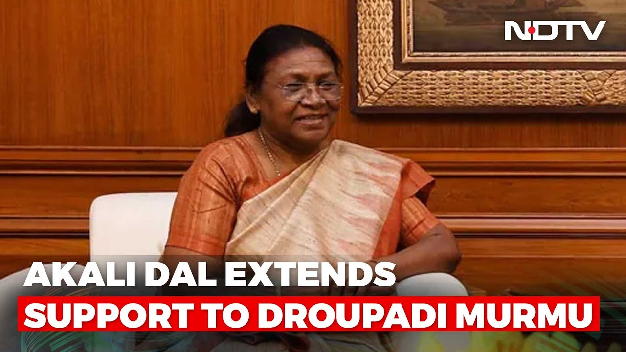 Former BJP Ally Akali Dal Says It Will Support Droupadi Murmu For President