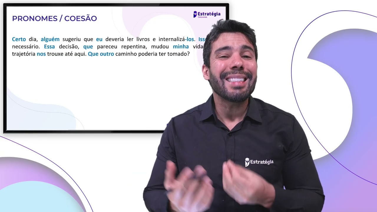 PRONOMES PARTE I | Portugu&ecirc;s - Felipe Luccas