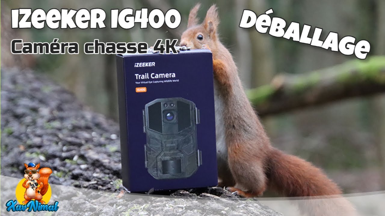 Caméra chasse 4k 👀 iZeeker IG400