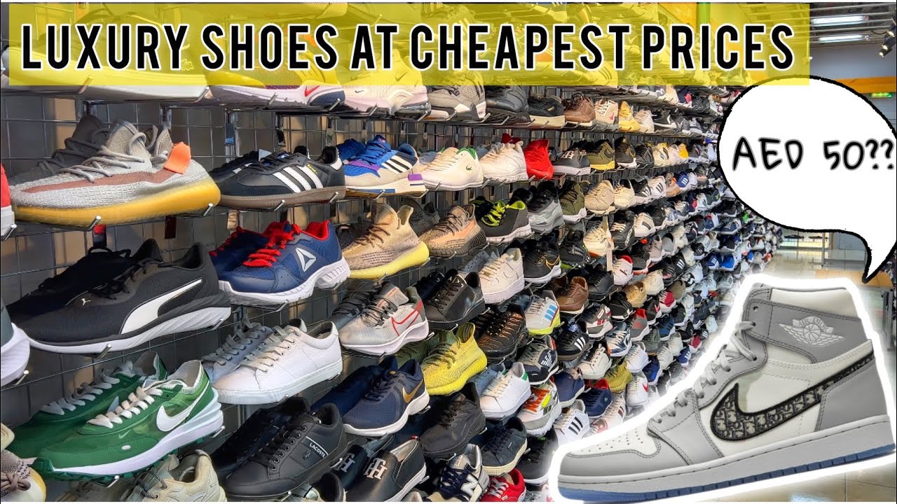 GRAND OUTLET DUBAI | CHEAPEST LUXURY BRAND SHOES | Unbelievable Sale On Shoes | Full Tour Vlog
