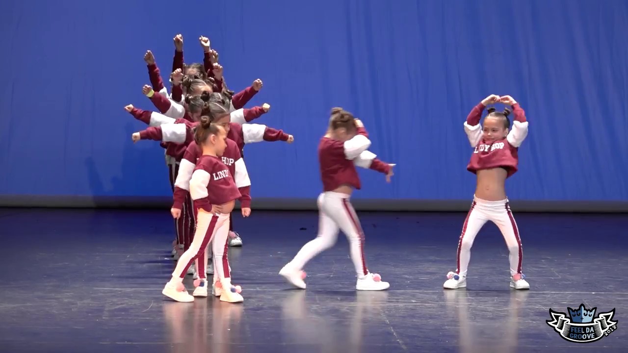FDG 2018 - Categoría BABY - Lindy Hop
