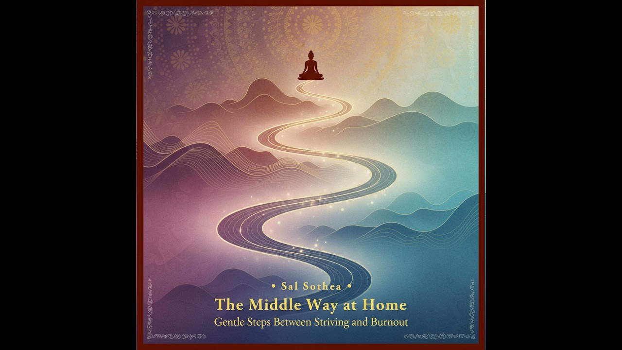 The Middle Way at Home: Gentle Steps Between Striving and Burnout