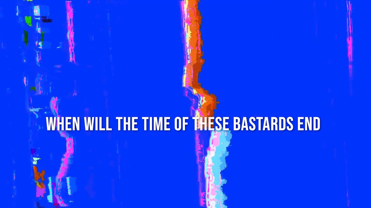 The Voidz &ndash; When Will The Time of These Bastards End (LYRICS)