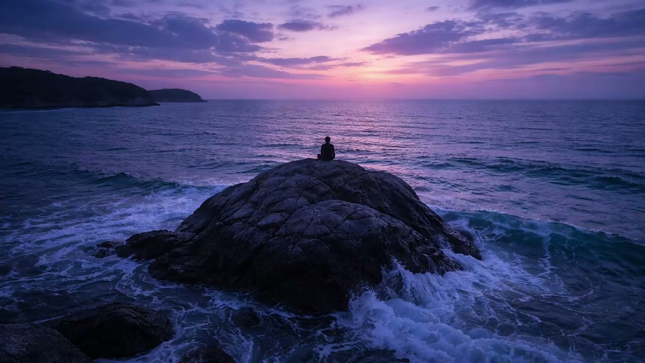 【安眠環境音】波打ち際｜海・波音・環境音