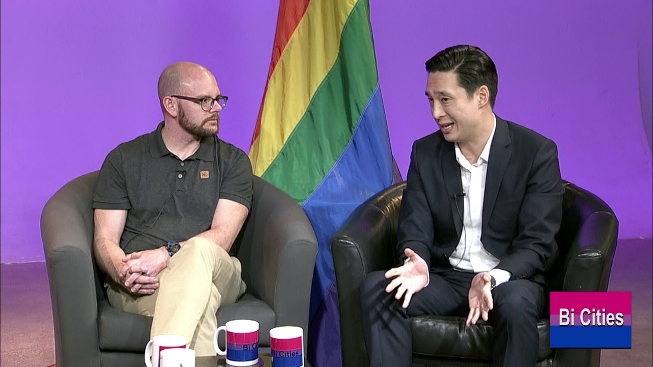 BiCities! #284 Ejay Jack and Dr. Nicholas Kim: U of M Health Comprehensive Gender Care