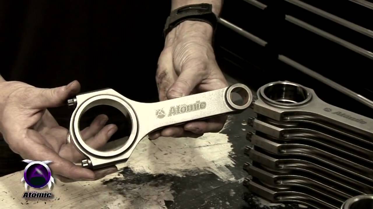 Atomic Performance Products - XR6T High Performance Conrods