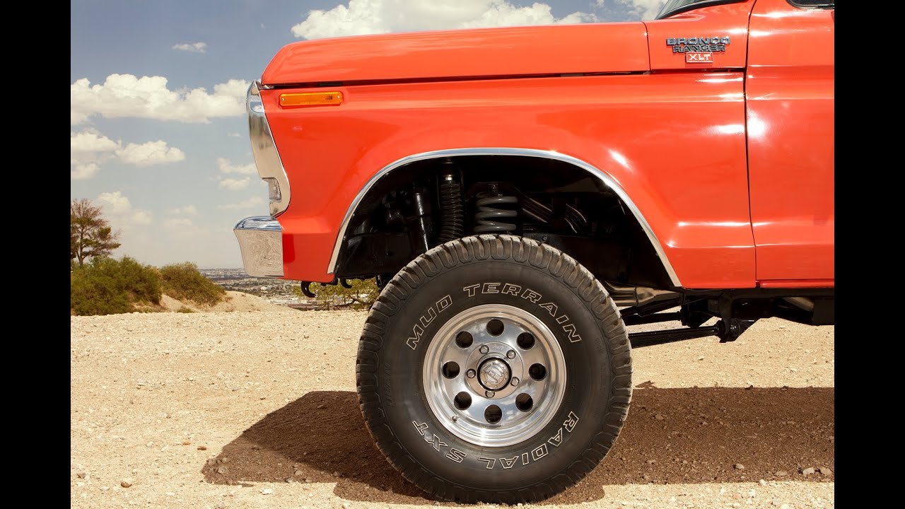 1978 Ford Bronco Ranger: Frame-up Restoration