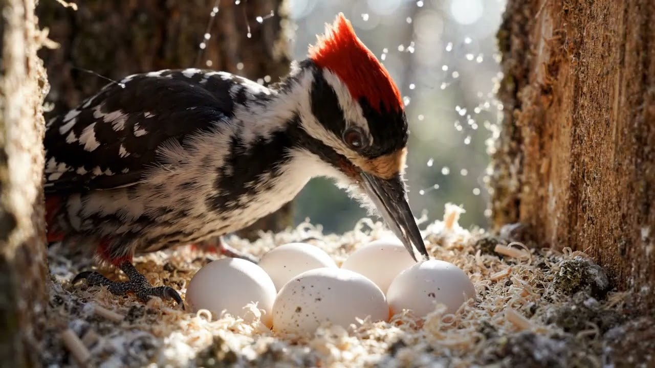 This Woodpecker Risks Everything to Feed Its Chicks | Full Life Cycle