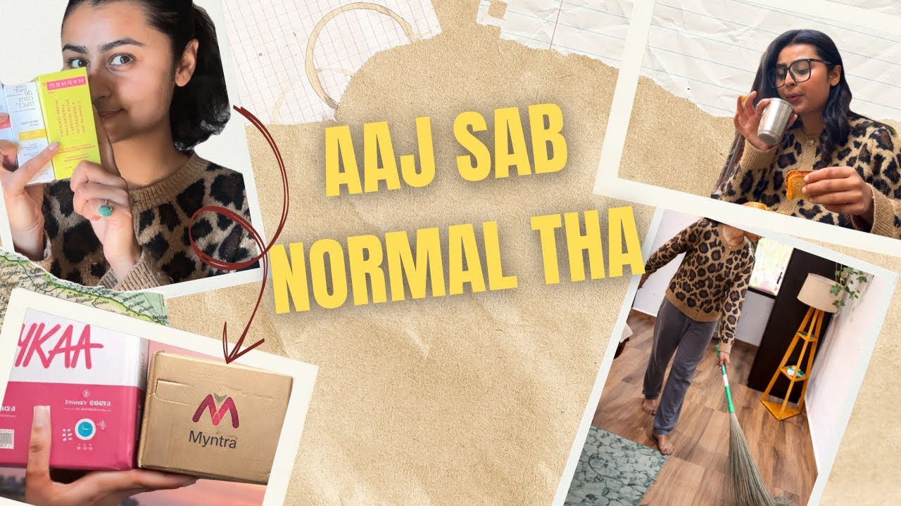 Aaj Sab Normal Tha…Par Next Vlog Mein Sach Bataungi❤️🤌🏻
