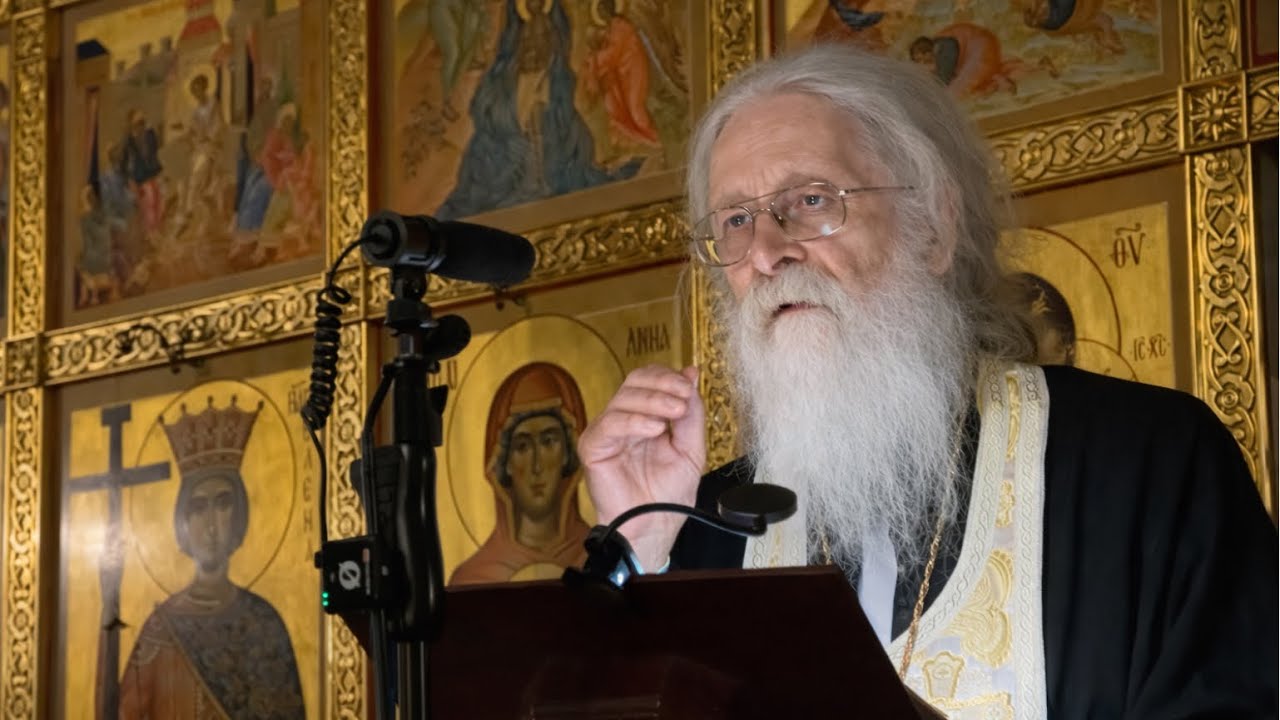 Цветник духовный. Обязанности начальников. Размышления отца Геннадия на Всенощном бдении 13.01.2026