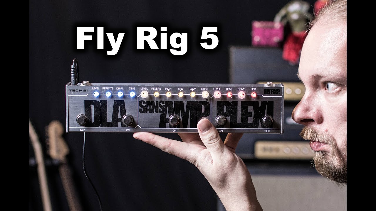 Tech 21 Fly Rig 5 (Your Rig In A Pedal?)