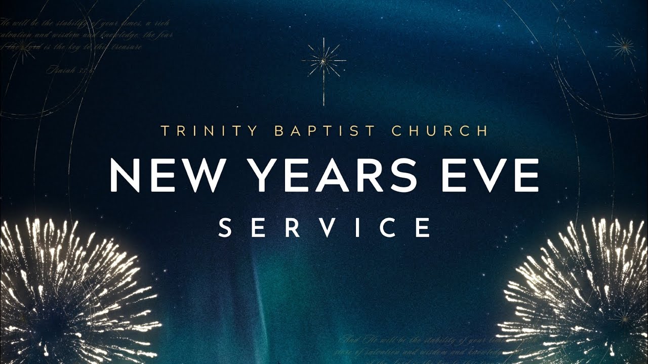 #31st Crossover Service @ Trinity Baptist Oasis House