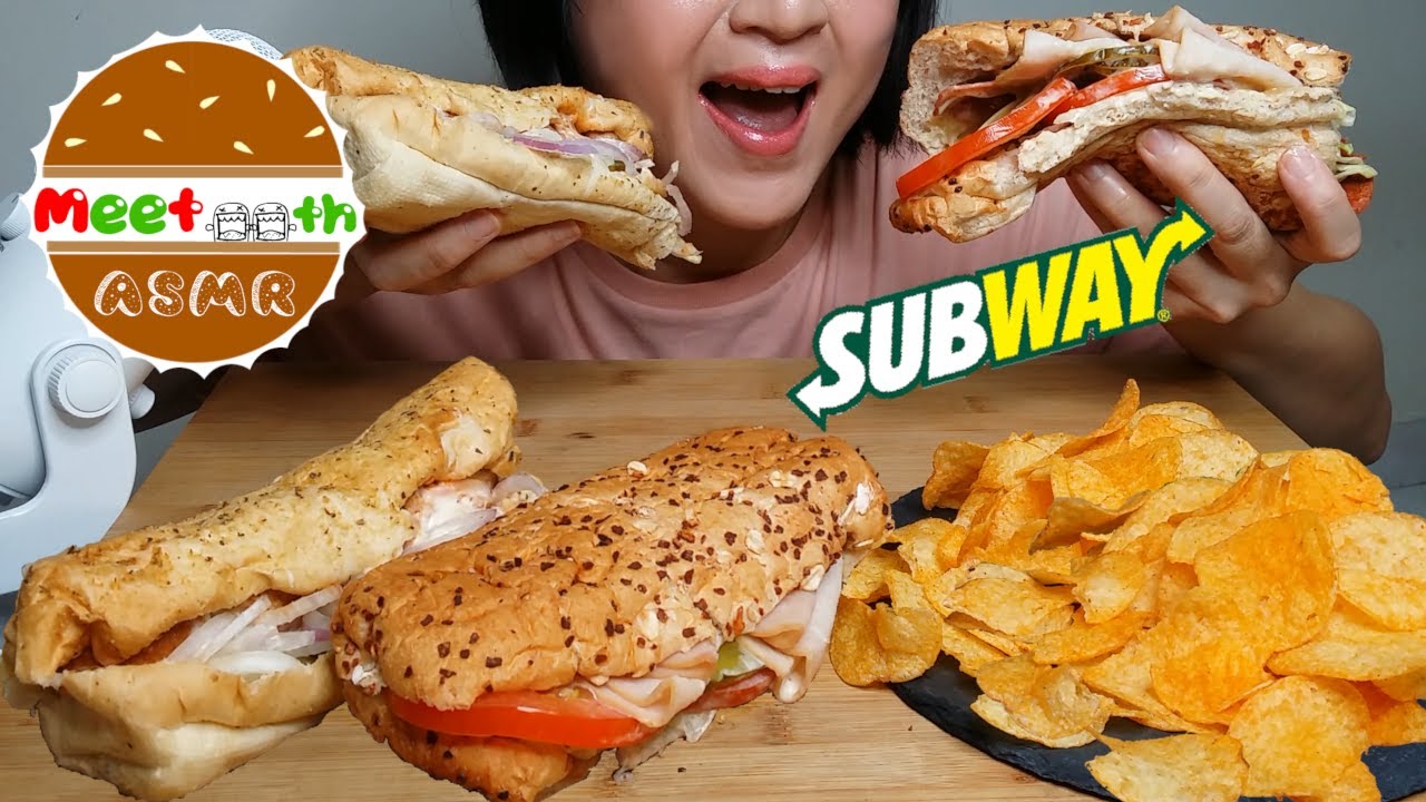 [Meetooth Back KL Last Ep9] Subway | Meatball Marinara | Subway Melt | Mukbang/Eating Show