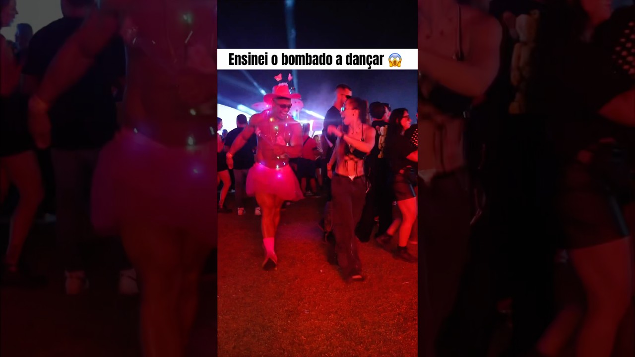 Я научила накачанного парня танцевать! 😱 Урок по хитам 90-х 