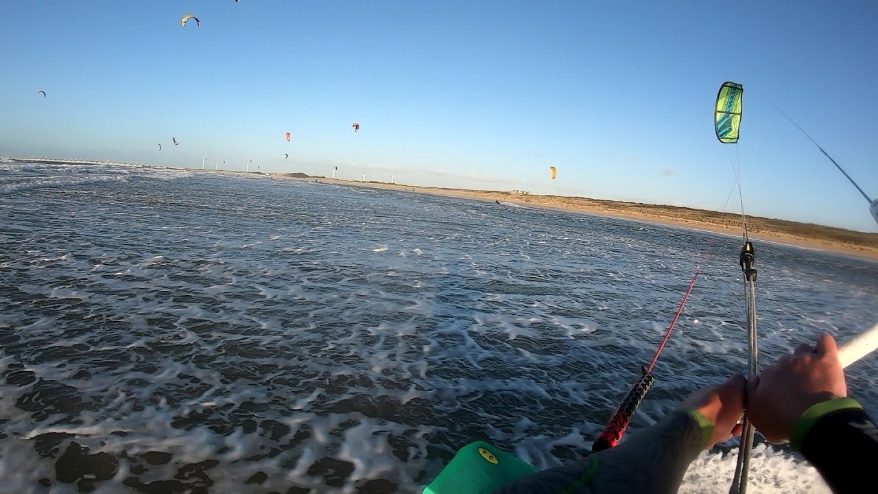 Kitesurf session Vrouwenpolder #1