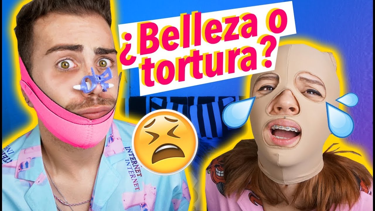 ¿Funciona?😱¿Belleza o MÁQUINAS DE TORTURA?😱 Probando productos asiáticos | MALBERT