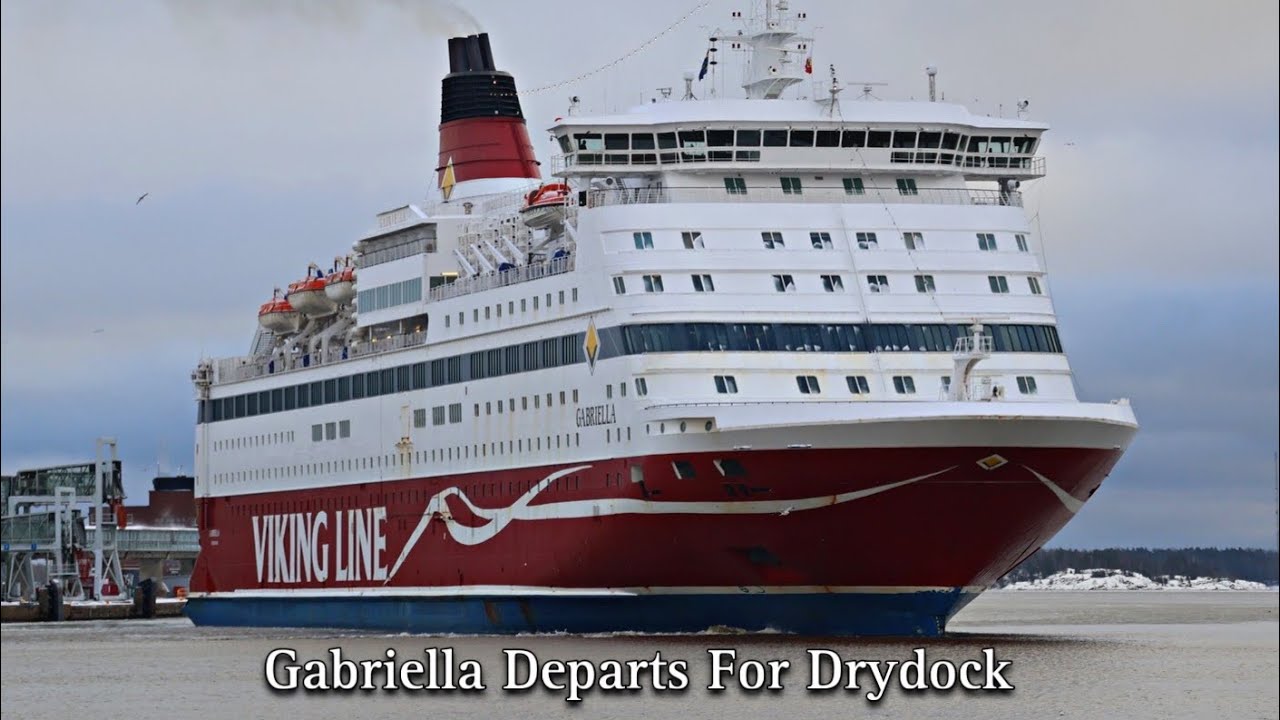 Gabriella's Departure From Helsinki To Naantali | January 2025