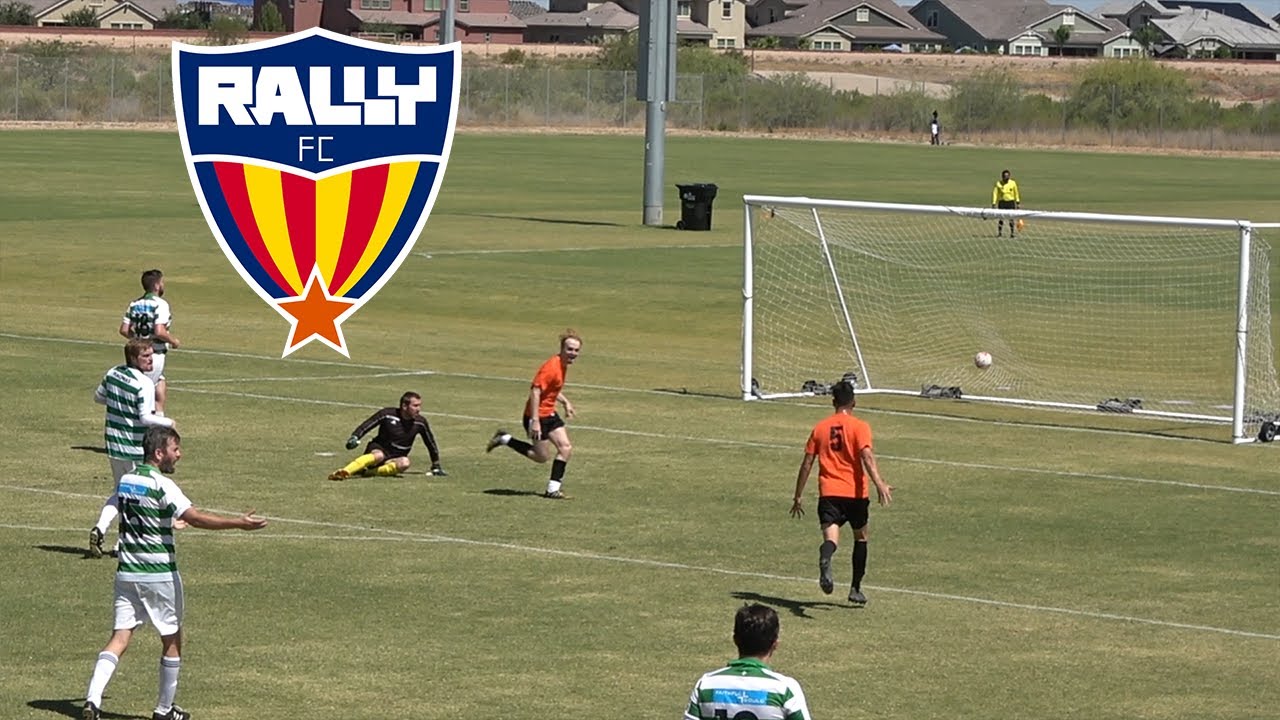 OUR FIRST SUNDAY LEAGUE GAME! - RALLY FC