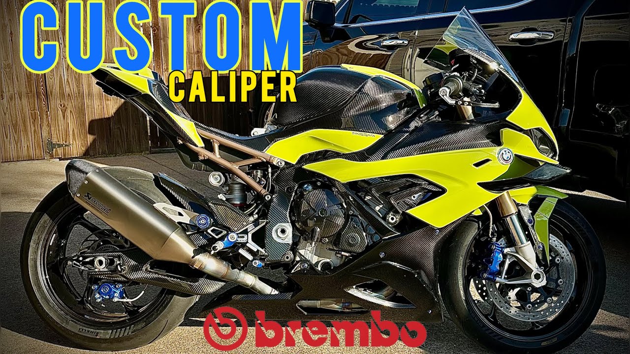 S1000RR CUSTOM UNDERSLUNG BREMBO CALIPER