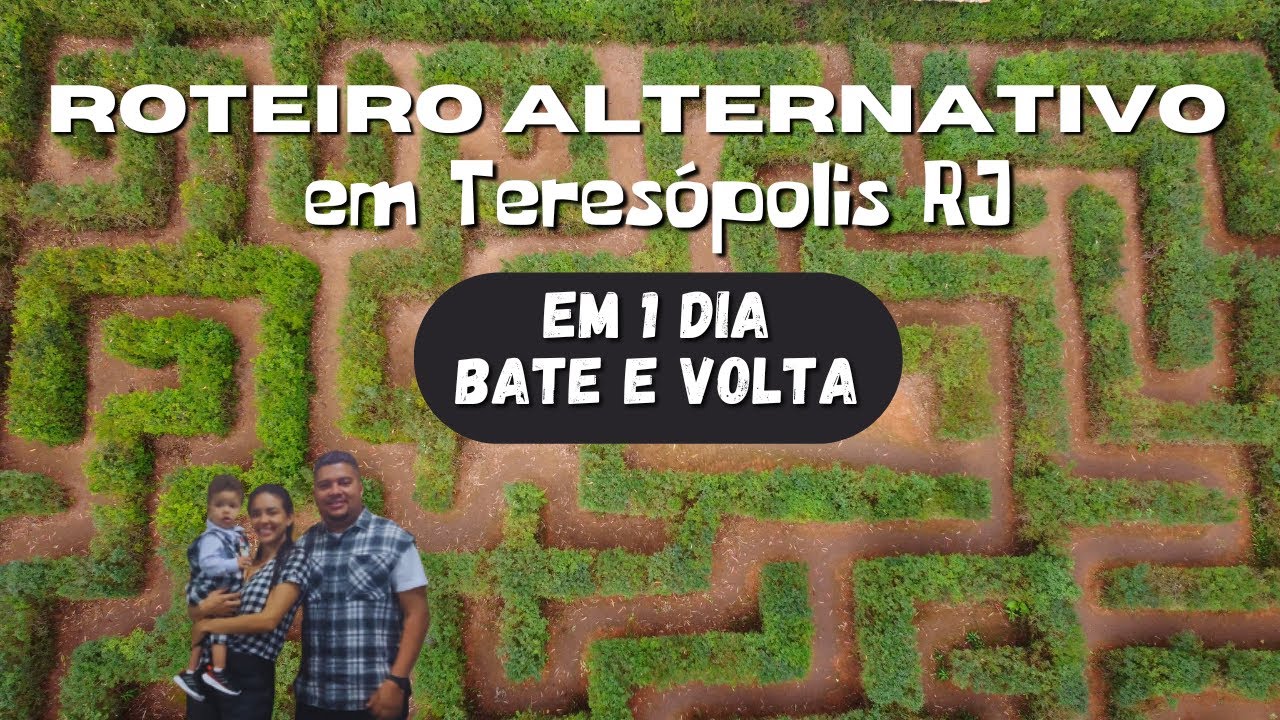 ROTEIRO ALTERNATIVO EM TERESÓPOLIS RJ | BATE E VOLTA GRATUITO