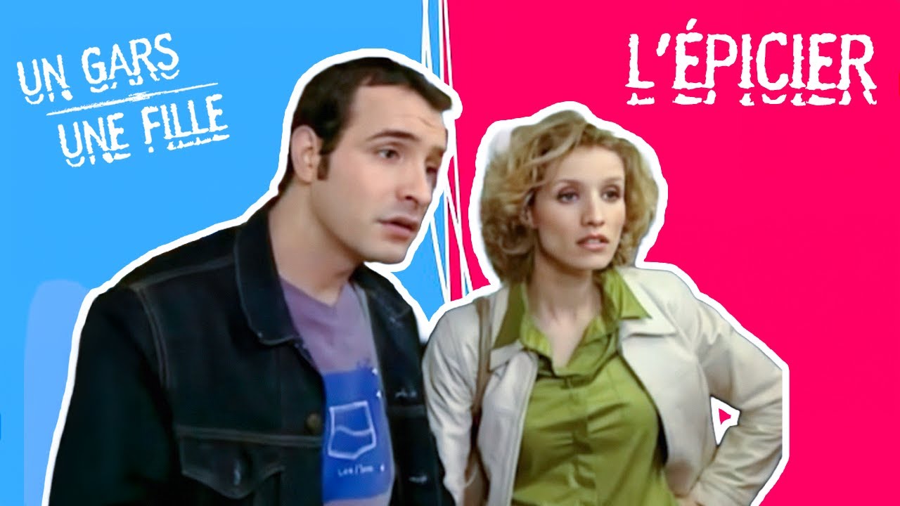 Un Gars, Une Fille - Chez l'épicier | Bricolage & facture | COMPILATION