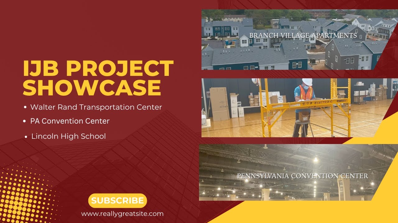 IJB Project Showcase | Walter Rand Center, PA Convention Center & Lincoln High School