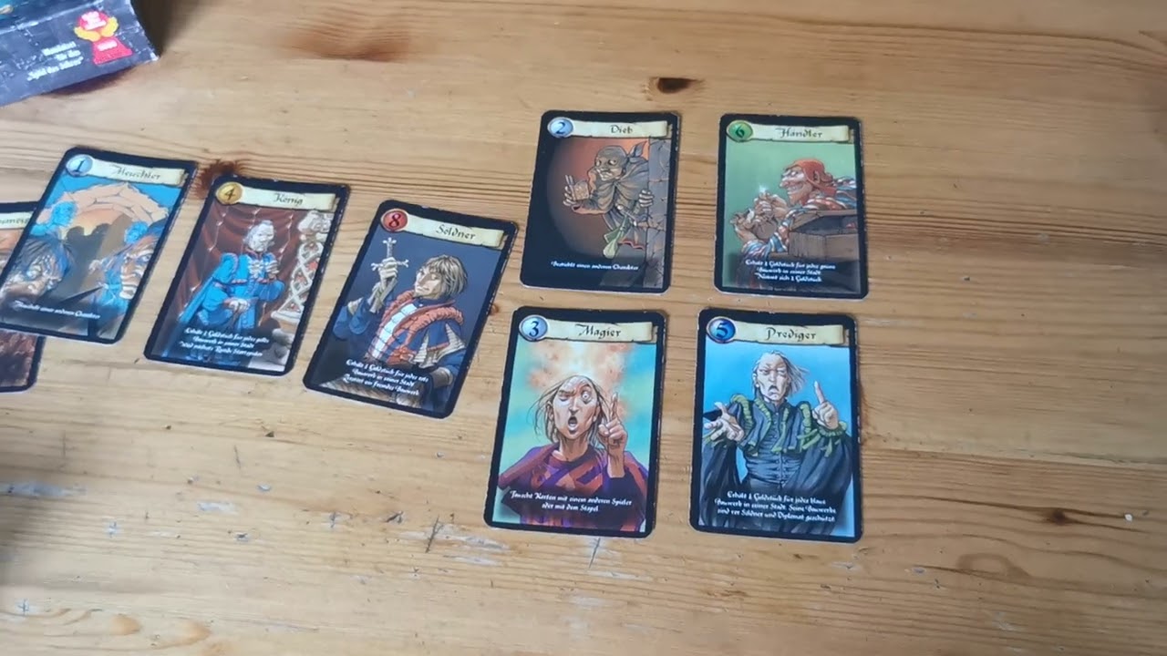 Little Boardgame Peek #21: Ohne Furcht und Adel/Citadels