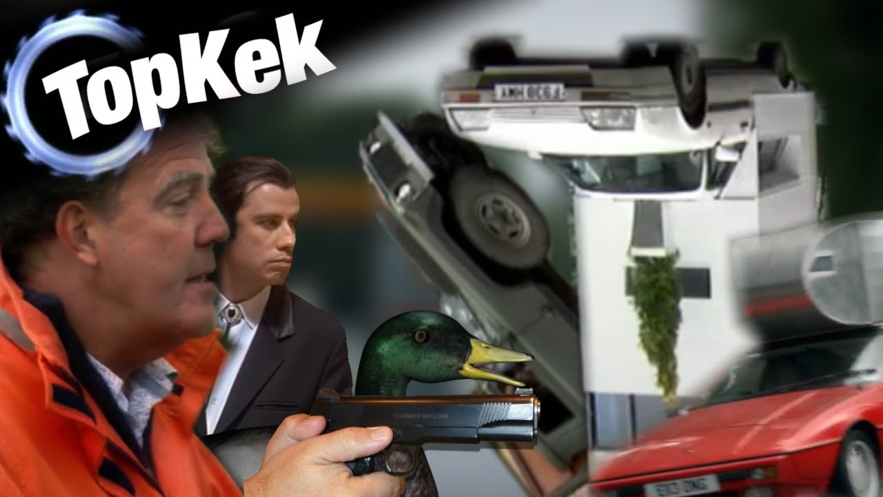 [YTP] Clarkson has a Gun