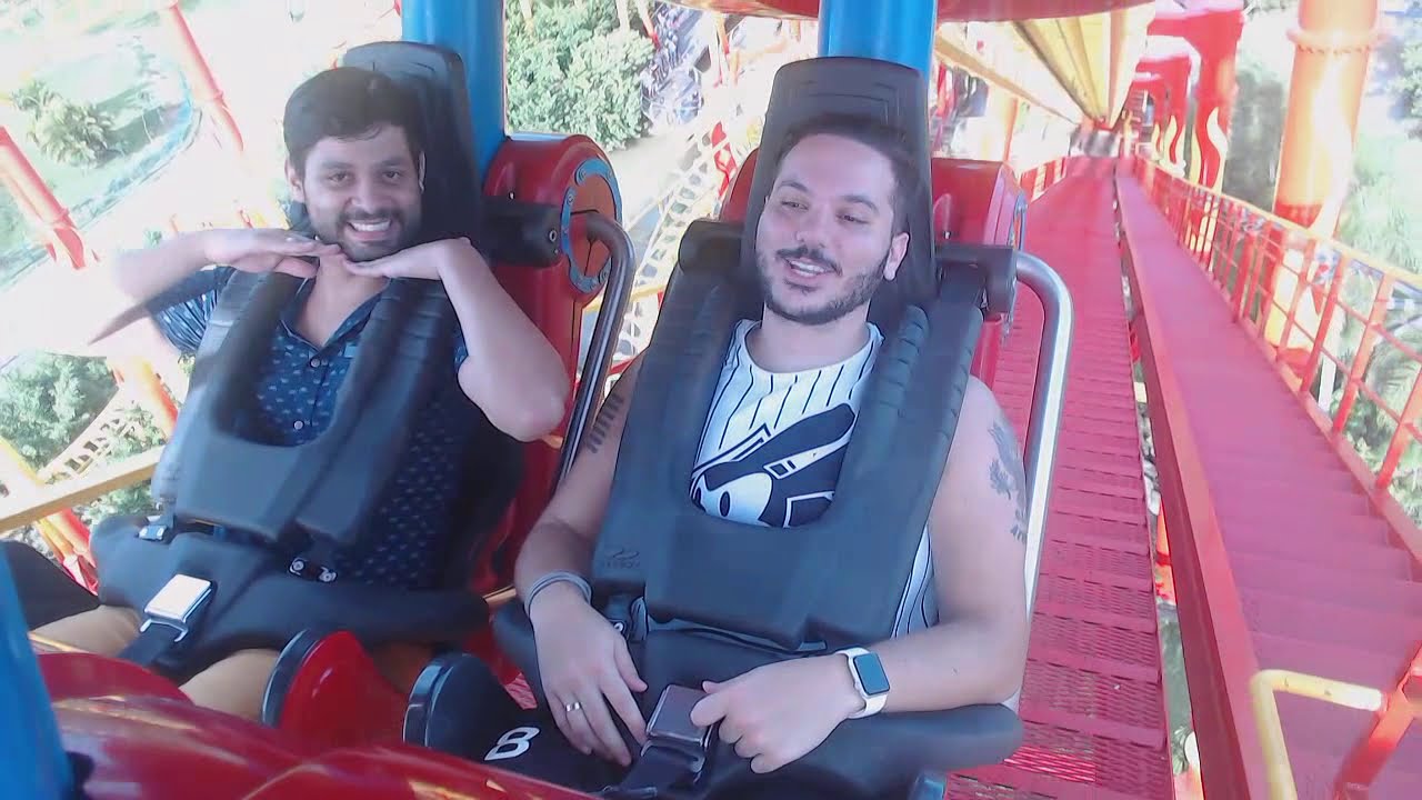 FireWhip (roller coaster) | Beto Carrero World
