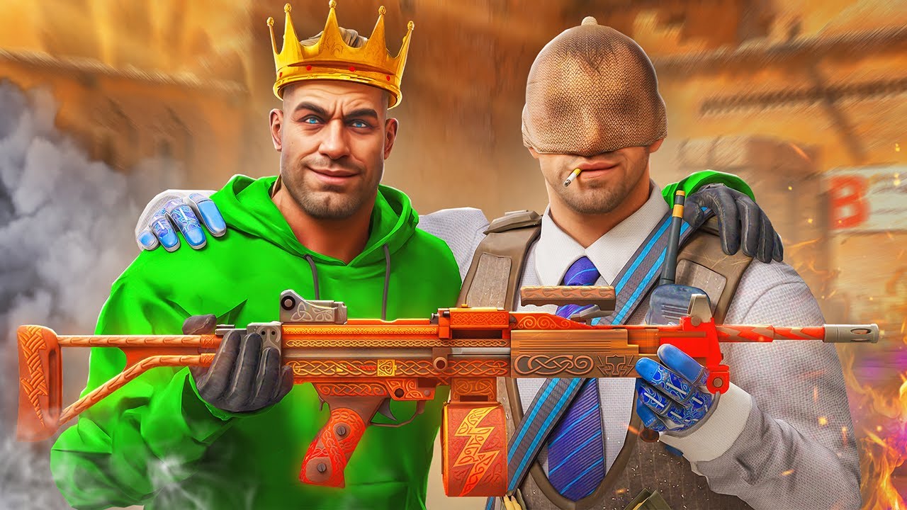 We played NEGEV ONLY… ft Nadeking