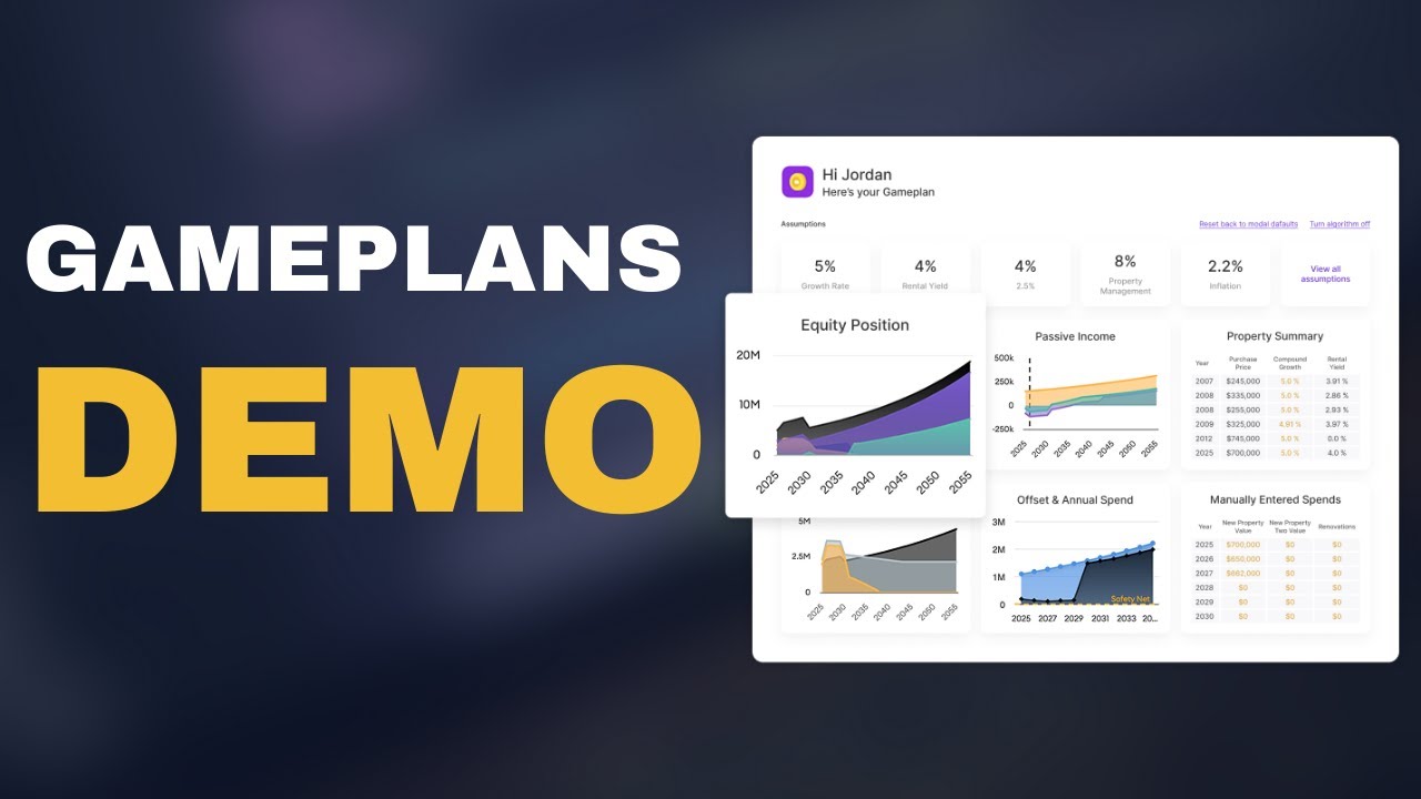 Gameplans In Under 10 Minutes