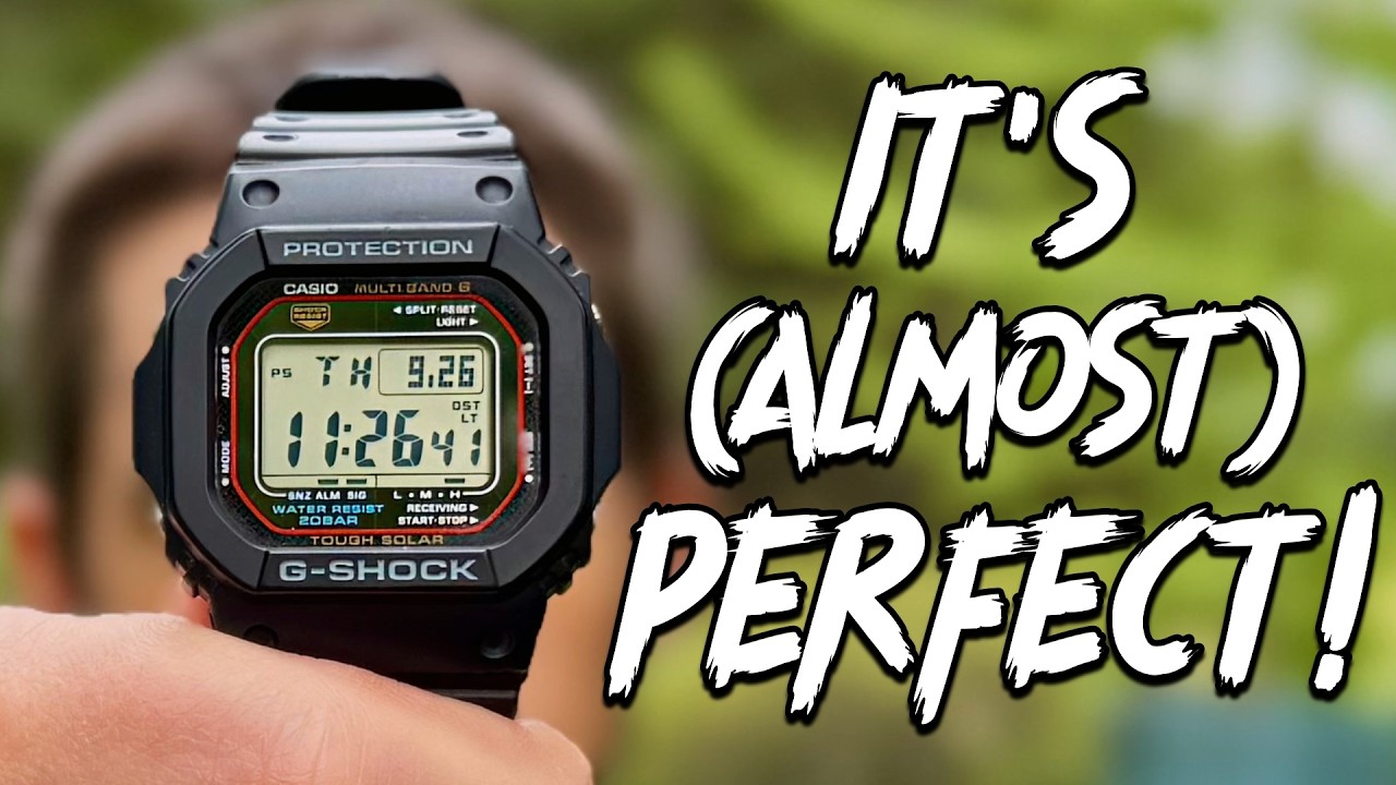 5 причин, почему GW-M5610U — лучший G-Shock, который вы можете купить! ⌚🔥 (обзор за 2 года)