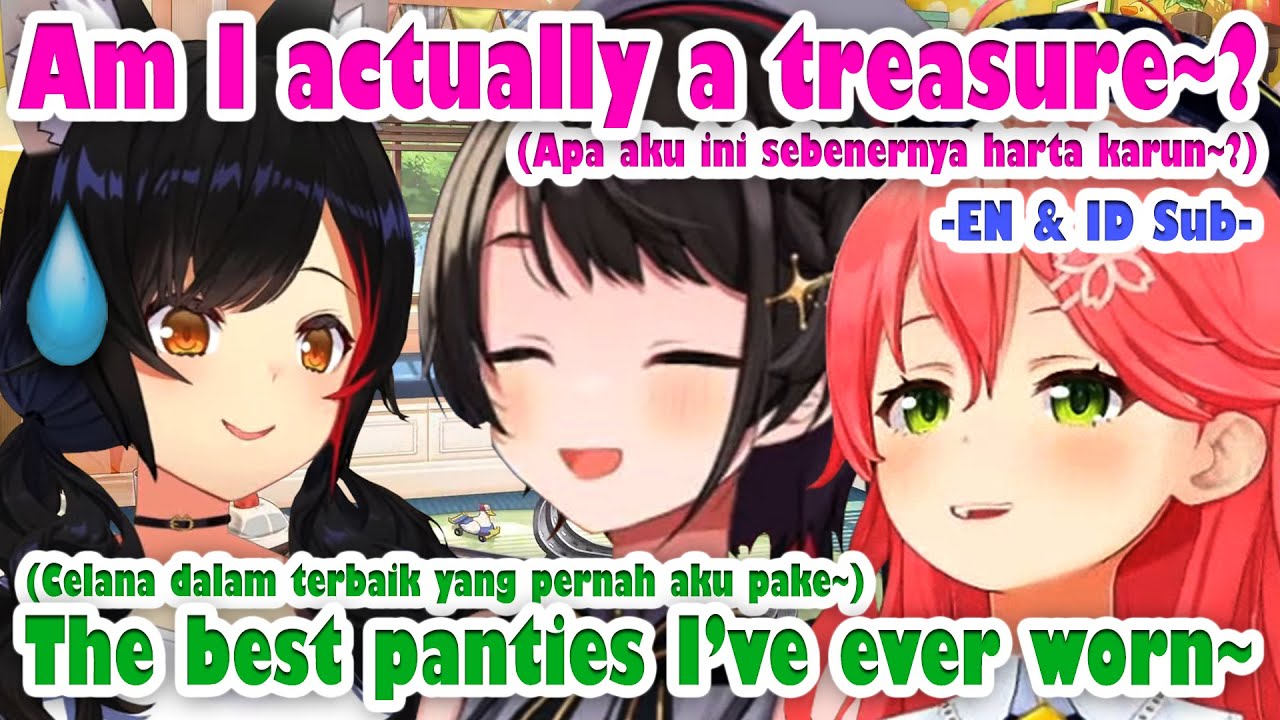 Miko & Subaru Enjoy Their Massage in Okinawa Too Much & Keep Wanting to Take Home the Panties There