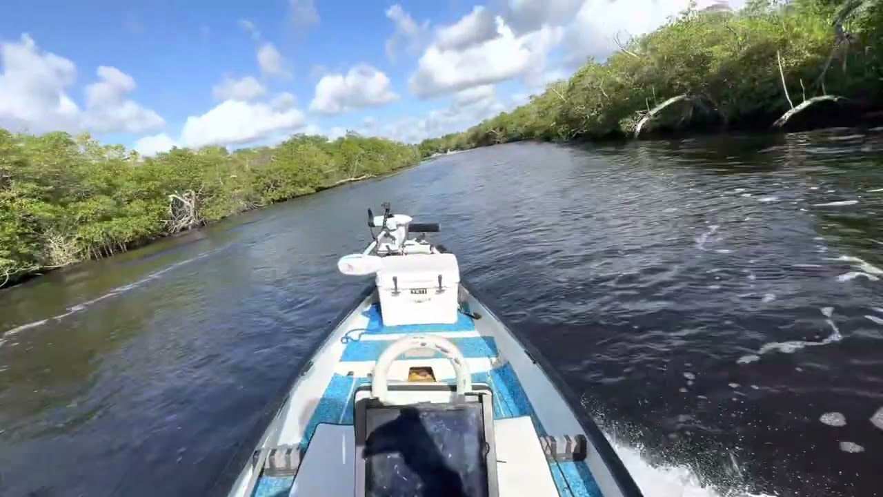 Gheenoe ride *DO NOT TRY THIS ALONE* Everglades National Park