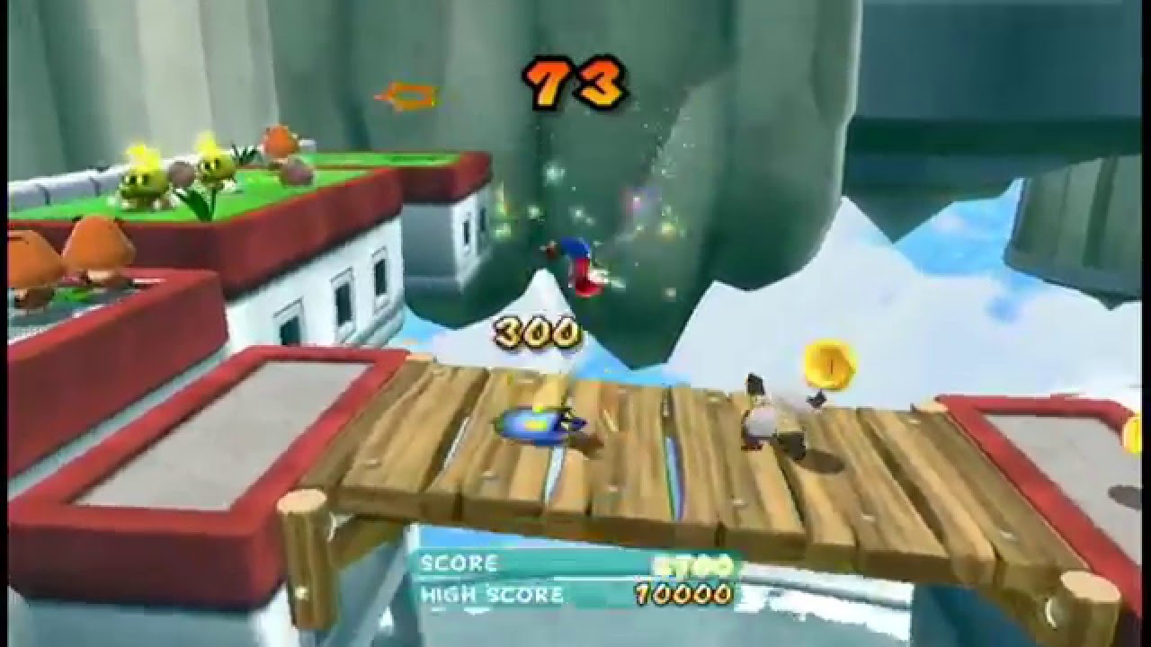 Super Mario Galaxy 2 - 25 - Chimp's Stomp Challenge - Wii Let's Play