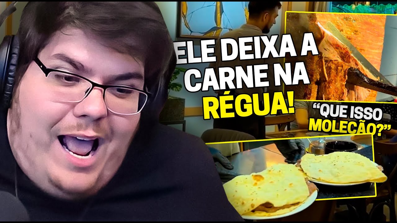 CASIMIRO REAGE: CHURRASQUINHO GREGO S&Oacute; QUE DA TURQUIA | Cortes do Casimito