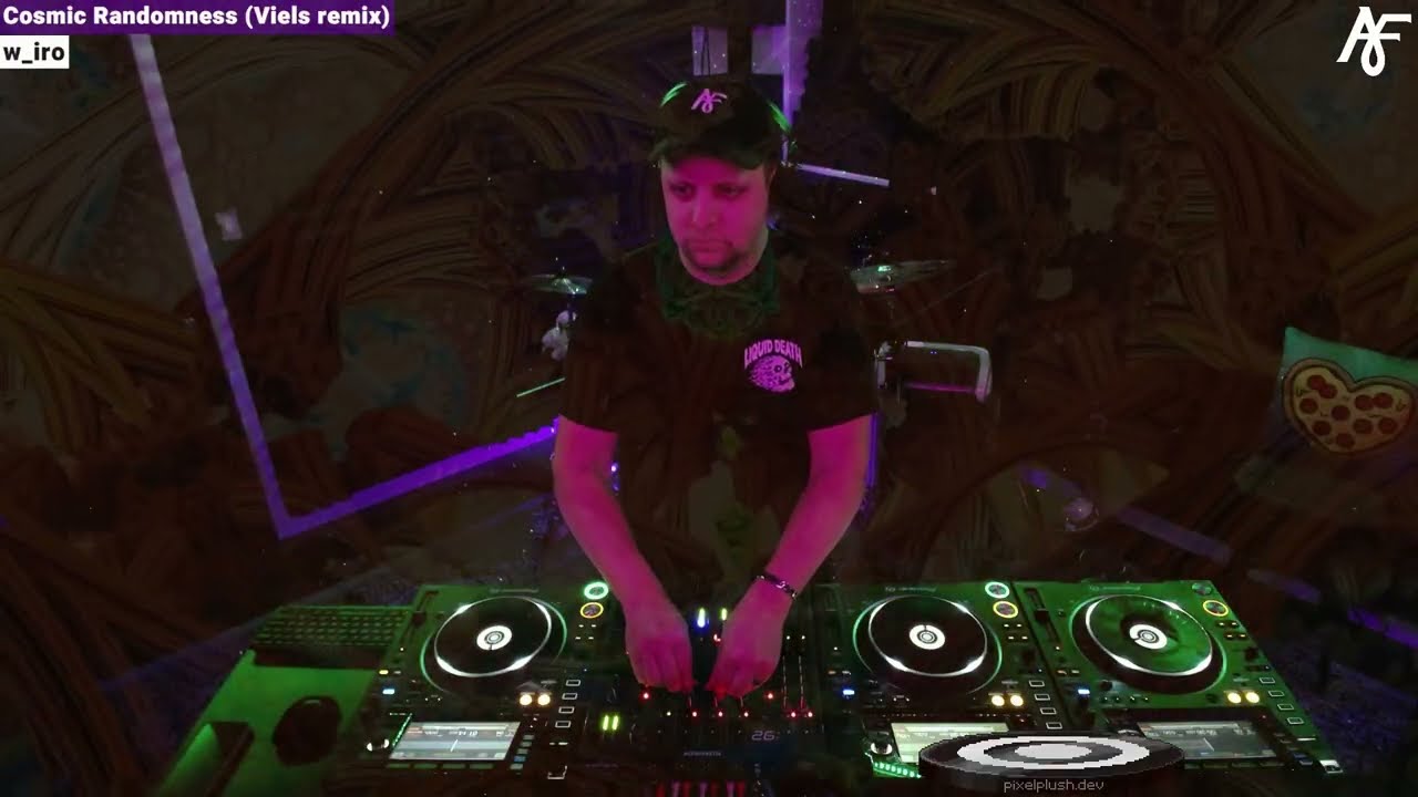 twitch stream - techno - 09 february 2026