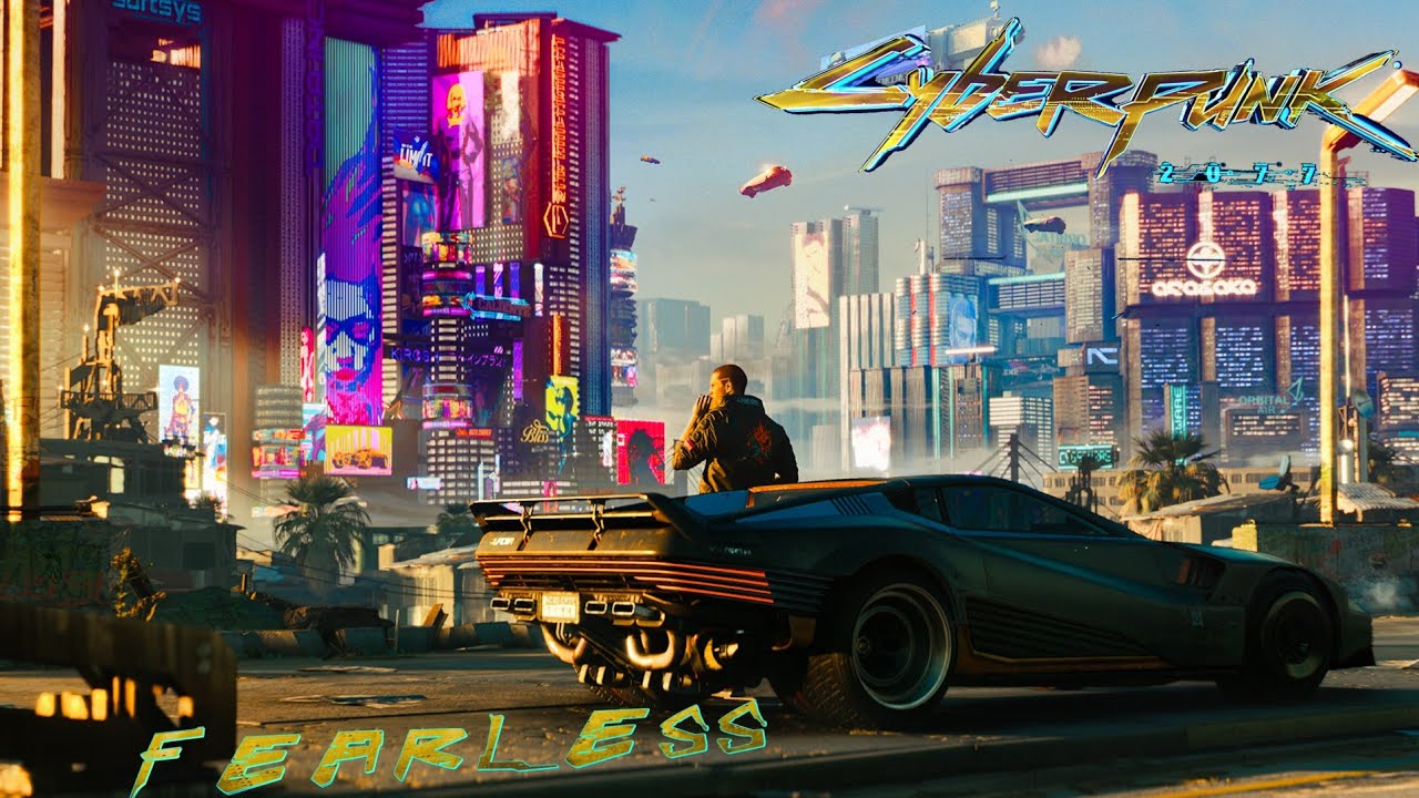 Cyberpunk 2077 - Fearless | Do OR Die | [ GMV ]