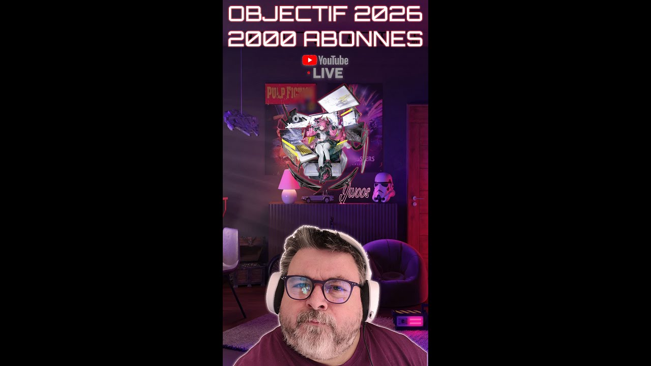 🔴SHORT LIVE -🎮CA CHARBONNE POUR LA SCIENCE !!! / OBJECTIF 2000 ABOS