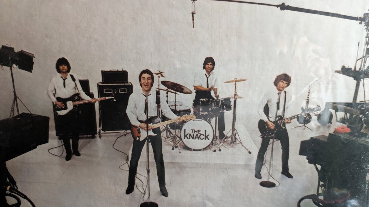 🥁 The #KNACK🕯️Doug Fieger : My Sharona - 1979 💯 (🇺🇲 Capital Records/🇯🇵 Press) 🎸